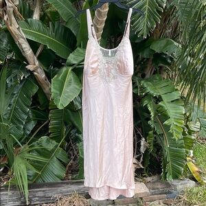 Floor nikrooz satin slip, slip, dress, or nightgown